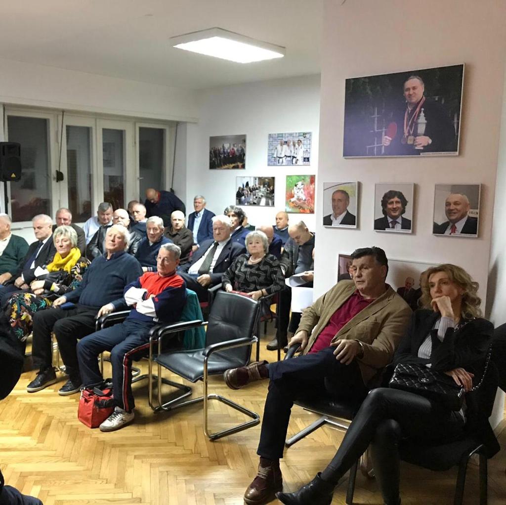 ODRŽANA JE REDOVNA GODIŠNJA SKUPŠTINA DRUŠTVA SPORTAŠA VETERANA I REKREATIVACA ZA 2018. GODINU